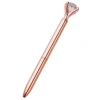 Ballpoint pen, water-based large diamond pen, crystal metal ballpoint pen, gemstone pen, advertising company, diamond metal pen Item Picture